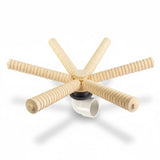 Lower Laterals 0.2mm Slots for Vessel with 4" Threaded Top and Bottom Hole (Resin Applications)