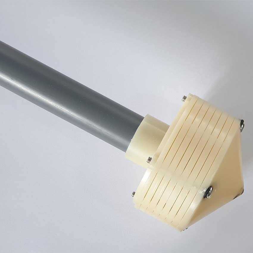 Riser Tube and Screen Glued 1.05
