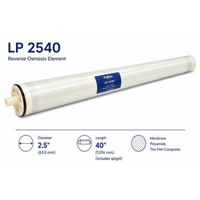 Pallas LP 2540 2.5" x 40" Reverse Osmosis Membrane Element