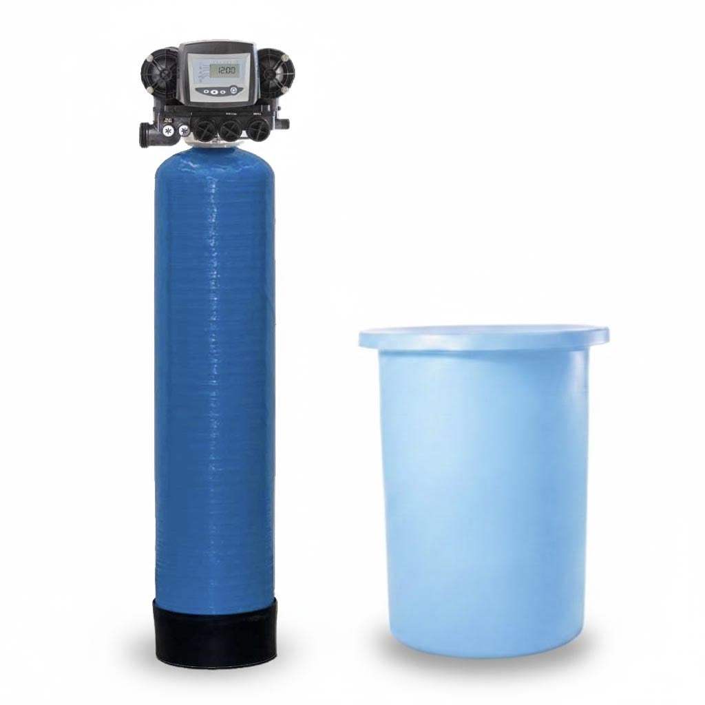 Simplex Water Softener with Autotrol Magnum 298 controller for efficient water softening system