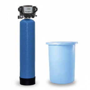 Simplex Water Softener with Autotrol Magnum 298 controller for efficient water softening system