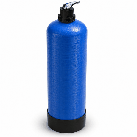 PWG Vessel with Manual Backwashing head 1 inch for industrial water treatment