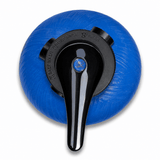 PWG Vessel with Manual Backwashing head for industrial water treatment with durable composite construction and versatile connections
