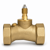 Mechanical Blending Valve for industrial water softeners maintaining consistent residual hardness without electricity