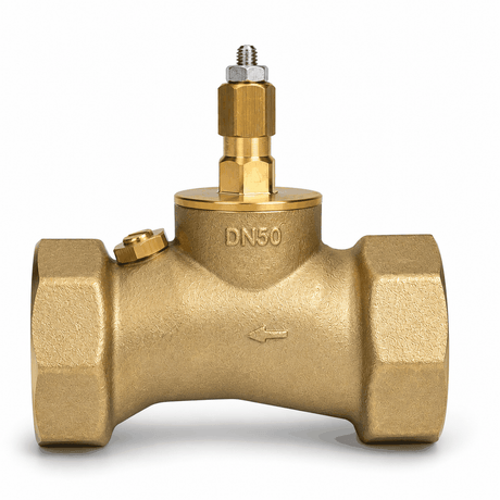 Mechanical Blending Valve for industrial water softeners maintaining consistent residual hardness without electricity