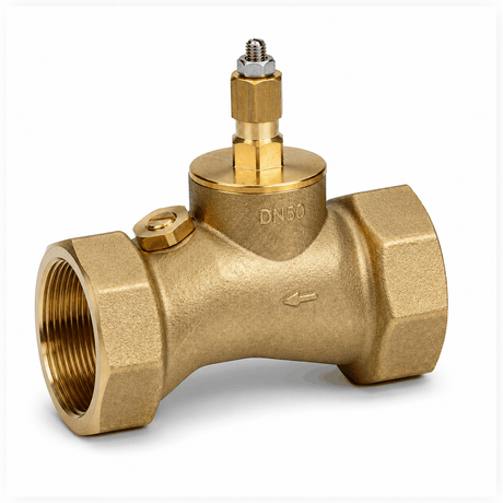 Mechanical Blending Valve for industrial water softeners with automatic hydraulic operation and DN25, DN32, DN50 sizes