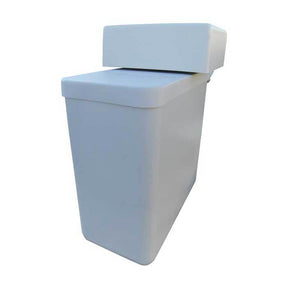 Micro Softener with F79 Valve White Cabinet 3/4" ports | GAPS Water Treatment