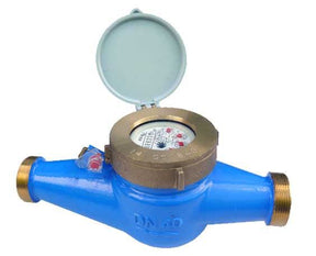 MJ-SDC Multi-Jet Water Meter (Cold) Dry Dial with Pulse | GAPS Water Treatment