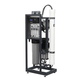 Ecosoft MO6500 Professional 4-inch reverse osmosis system with 250 LPH capacity and Grundfos pump on steel frame