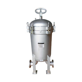 PBH-SPC-6-2-6F-GP-ML : SPECTRUM INOX Premier Bag Housing 6 X Size 2 6" DN150