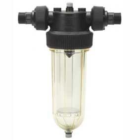 Cintropur Filter NW 25 TE-CTN 1" (Supplied Empty)