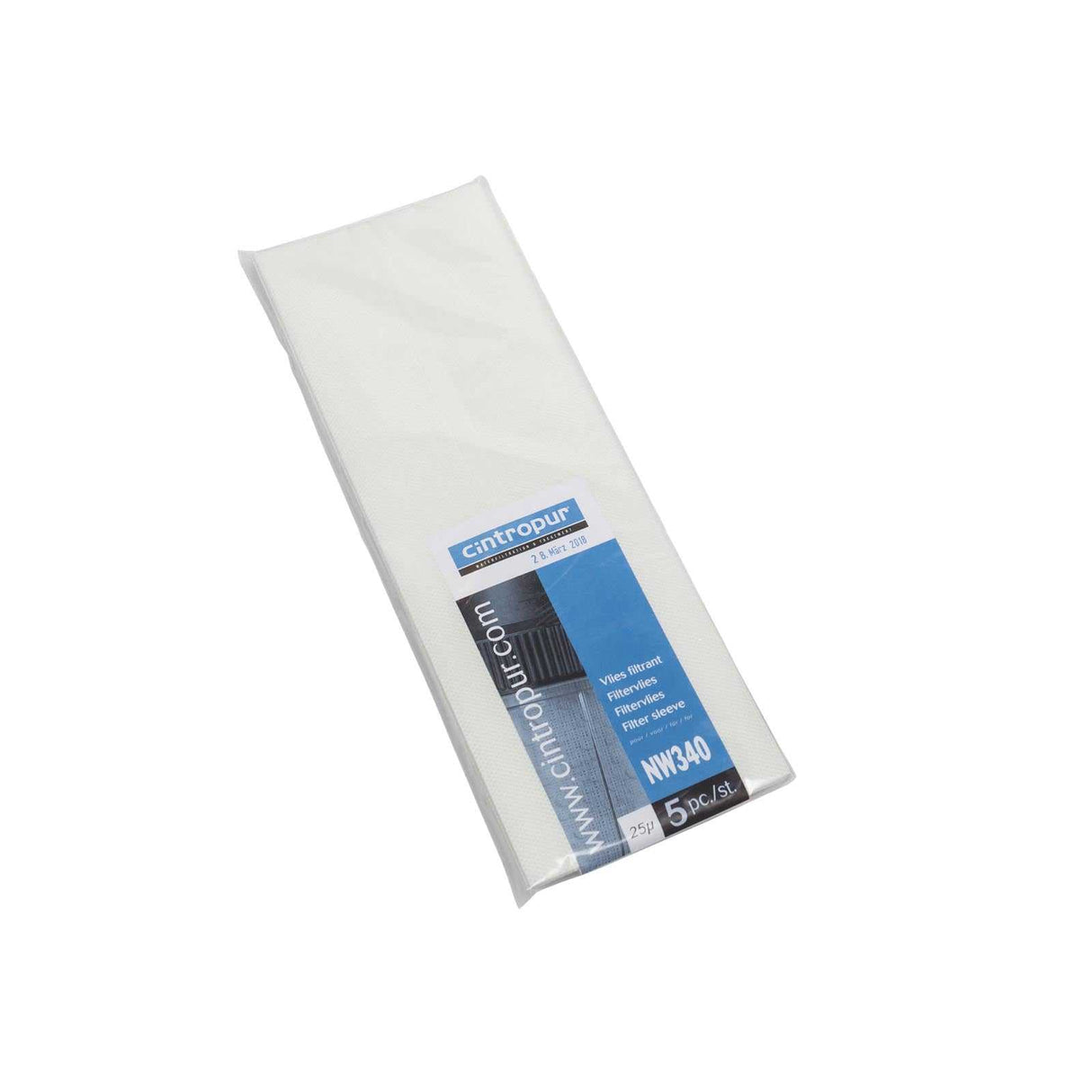 Cintropur Filter Sleeve 5 Pack for optimal water filtration and durability.