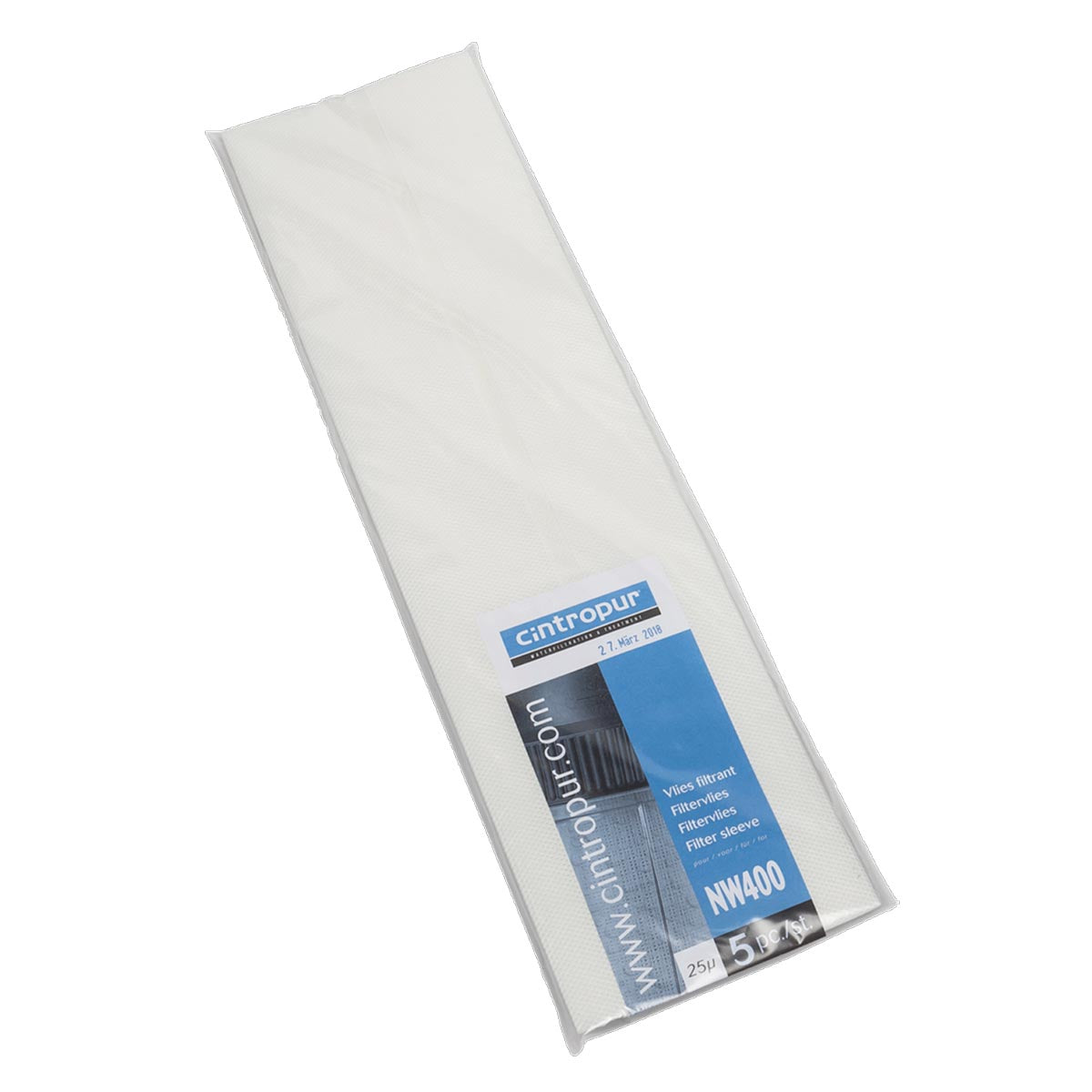 Cintropur Filter Sleeve - 5 Pack