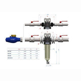 Cintropur NW500 2" FI-0502-03