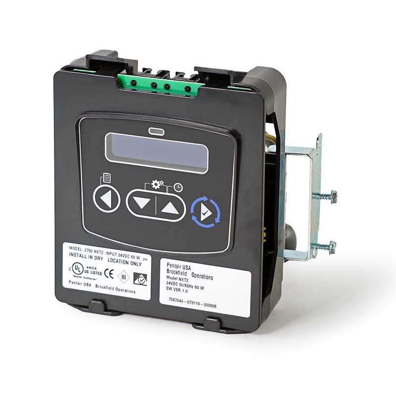 Fleck 29195 Front Panel NXT2 | GAPS Water Treatment