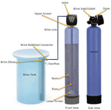 CR200 Crystal Right System with Clack Valve for Water Treatment