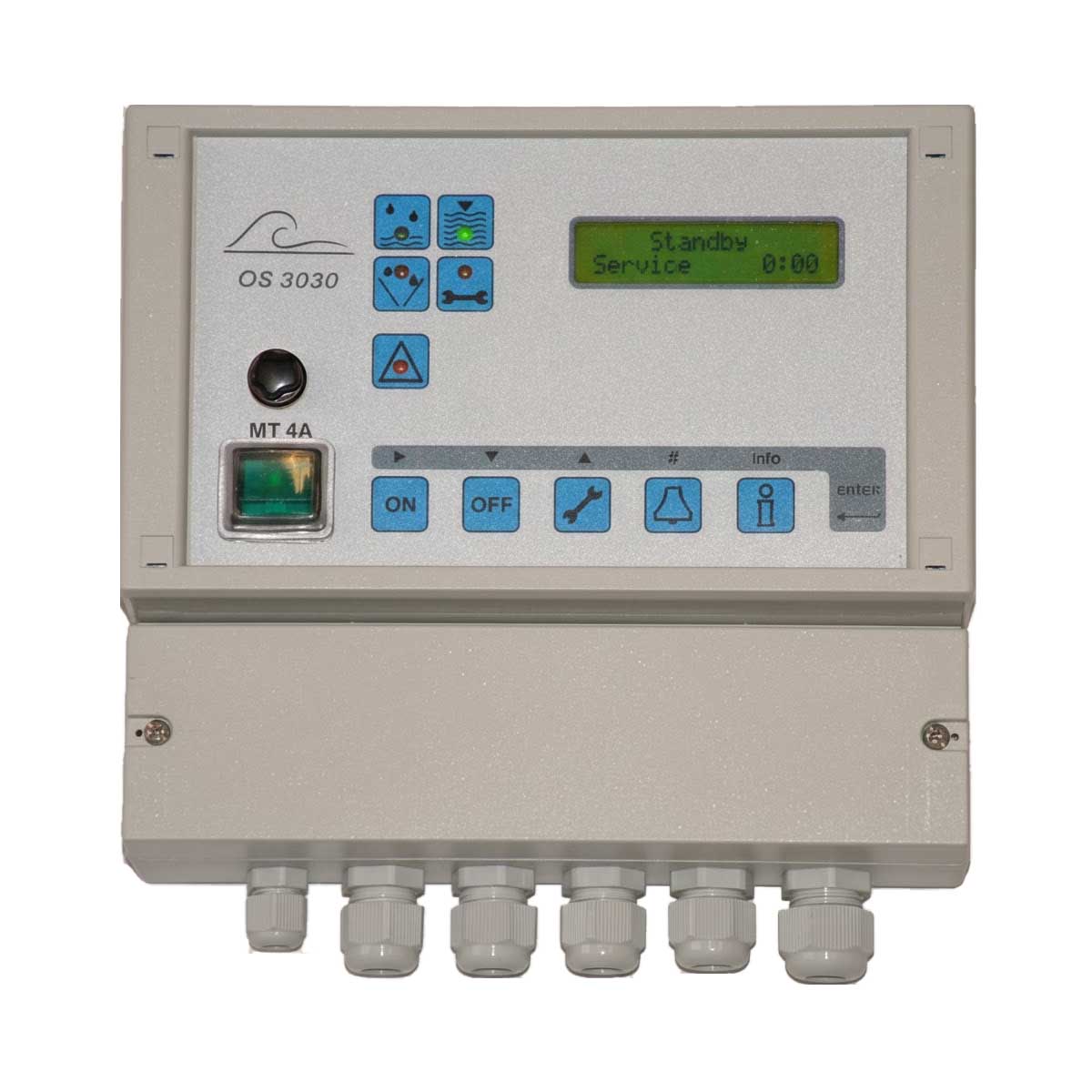EWS OS3030 RO Controller Wall Mount 24/24V