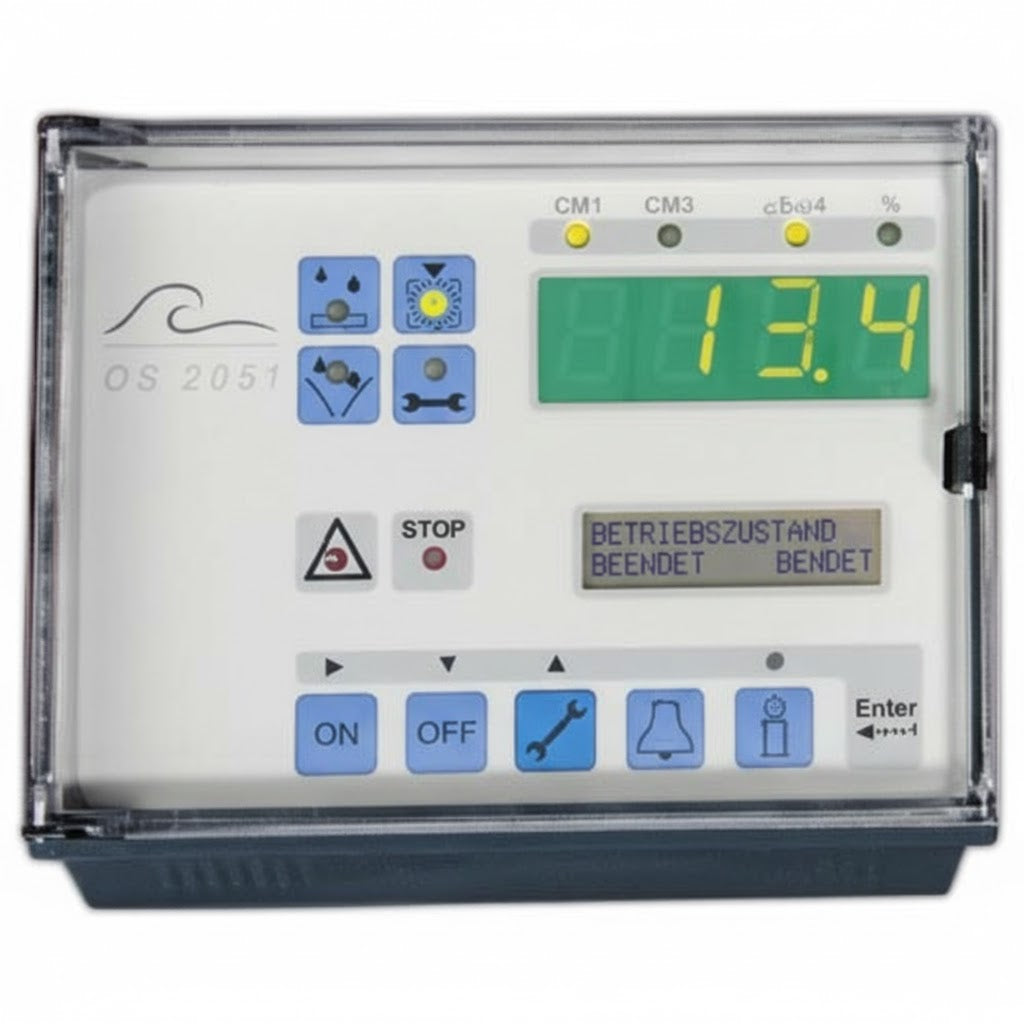 EWS OS3051/2 RO Controller Wall Mount 24/24V with 2 Conductivity Meters