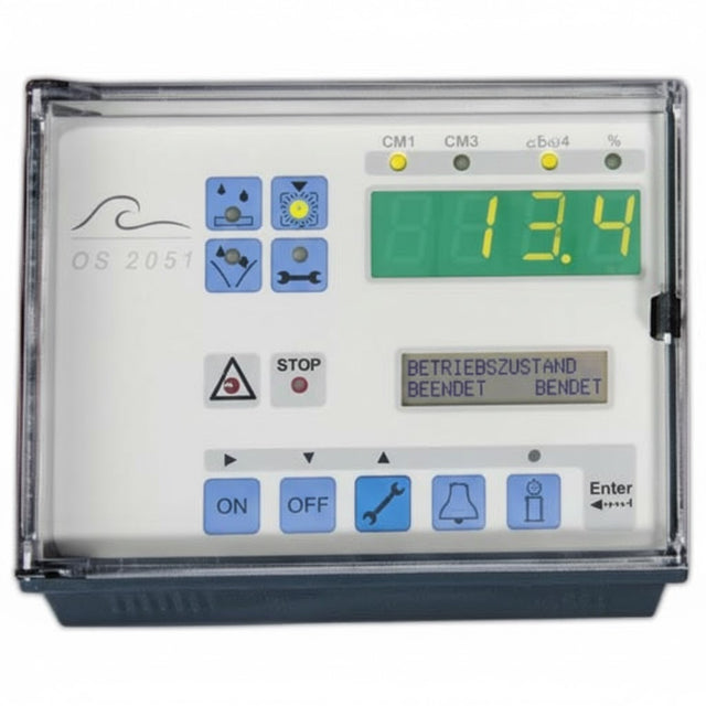 EWS OS3051/2 RO Controller Wall Mount 24/24V with 2 Conductivity Meters