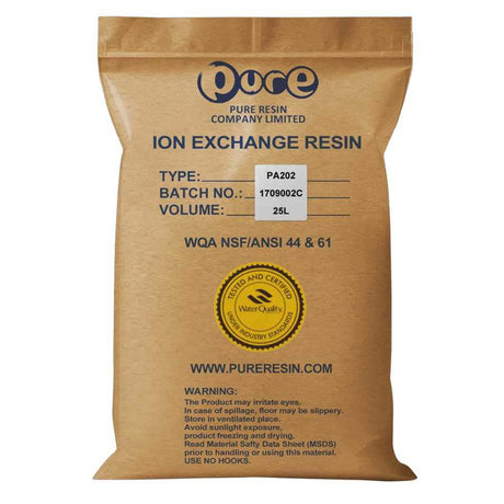 Nitrate selective ion-exchange resin PA202, 25 litres | GAPS Water