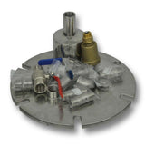 Pallas Dosing Pot Top Plate Assembly kit for DN40 DN50 DN80 magnetic bag housings