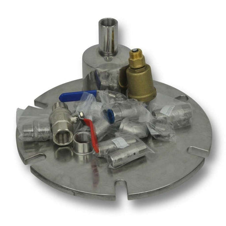Pallas Dosing Pot Top Plate Assembly kit for DN40 DN50 DN80 magnetic bag housings