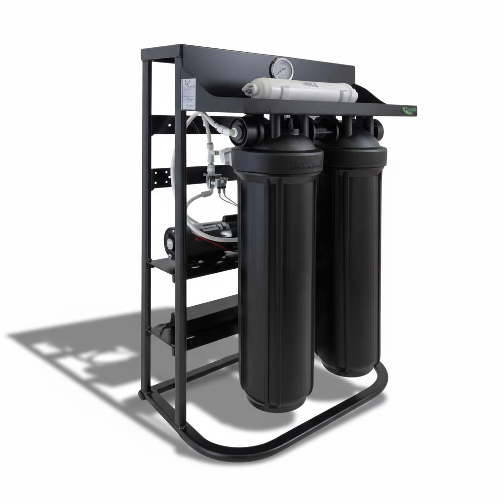 Pallas Direct Flow RO1000 Reverse Osmosis with pump and frame 1000 GPD (*120 lph)
