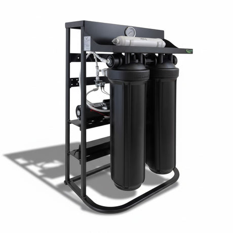 Pallas Direct Flow RO1000 Reverse Osmosis with pump and frame 1000 GPD (*120 lph)