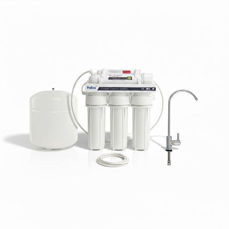 Pallas Viva 5T-SO Five Stage Reverse Osmosis System, Non Pumped, Non Electric