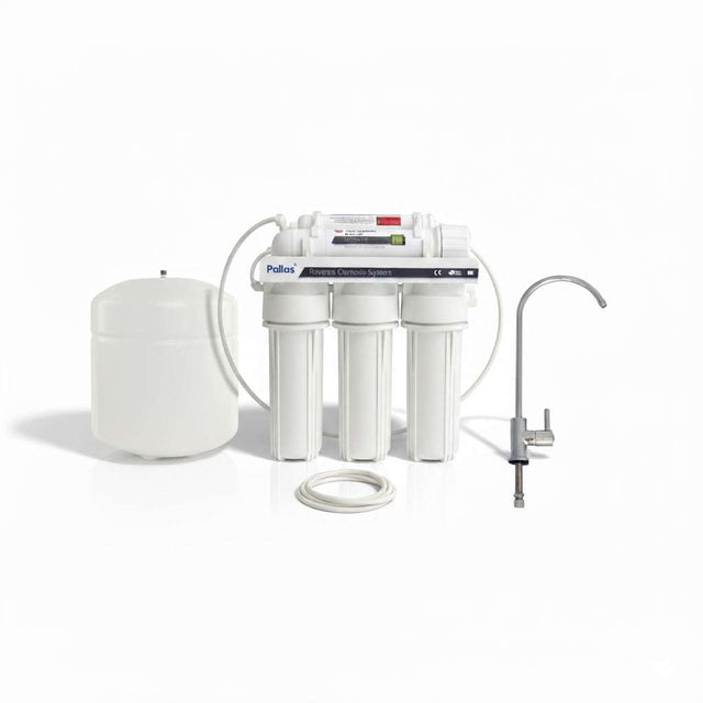 Pallas Viva 5T-SO Five Stage Reverse Osmosis System, Non Pumped, Non Electric