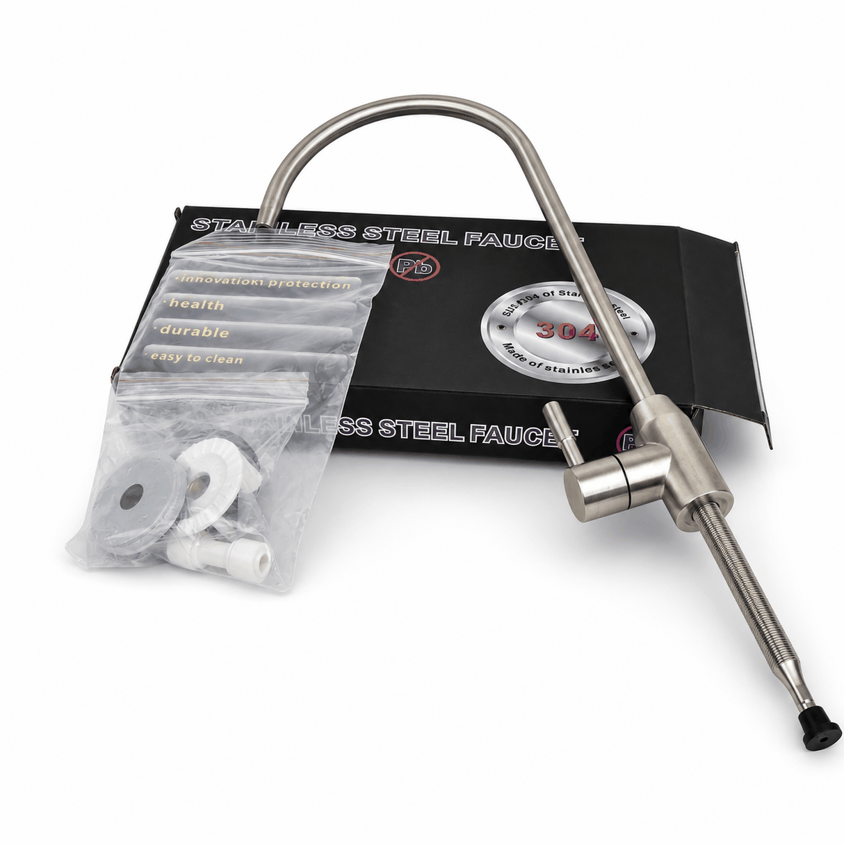 Pallas 304 Stainless Steel Small RO Faucet