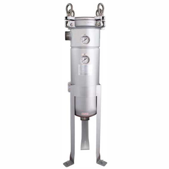 PBH-SPC-1-1-2-GP-ML : SPECTRUM INOX Premier Bag Housing 1 x Size 1 2" BSPT-M | GAPS Water Treatment