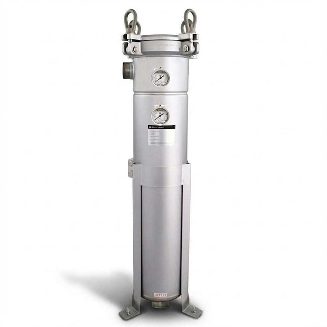 PBH-SPC-1-2-2-GP-ML : SPECTRUM INOX Premier Bag Housing 1 x Size 2 2" BSPT-M