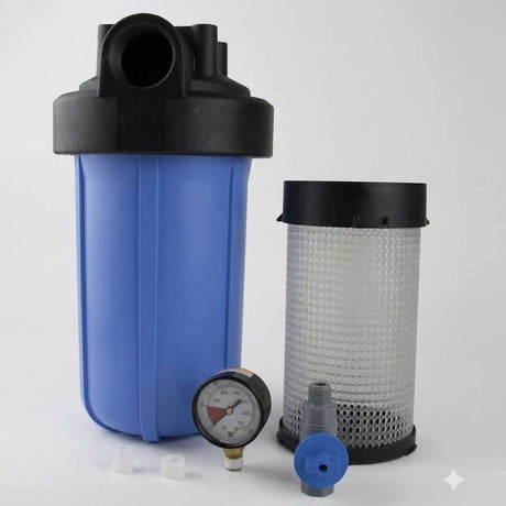 PBH-410-1NPT : PENTAIR 410 10" Polypropylene Bag Housing 1" NPT Ports 150360