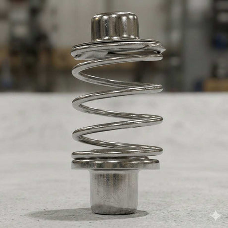 PFH/SFH-SPRINGASSEMBLY-GP-ML : SPECTRUM INOX Filter Housing Spring Assembly