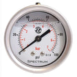 PG3 0-10 Bar Stainless Steel Back Mounted Pressure Gauge
