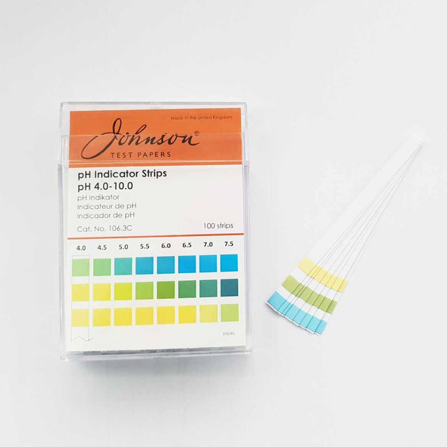 Johnson pH Test Strips 4 to 10 Range (100 Tests) | GAPS Water