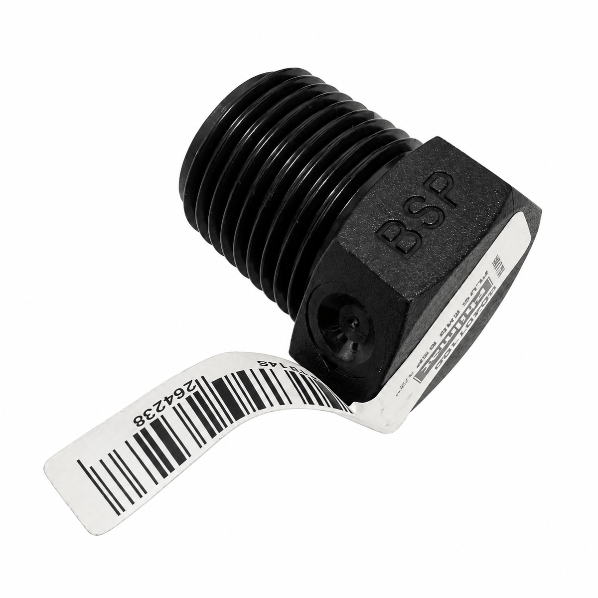 Philmac 1/2" BSP Threaded Plug End – Polypropylene