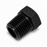 Philmac 1/2" BSP Threaded Plug End – Polypropylene