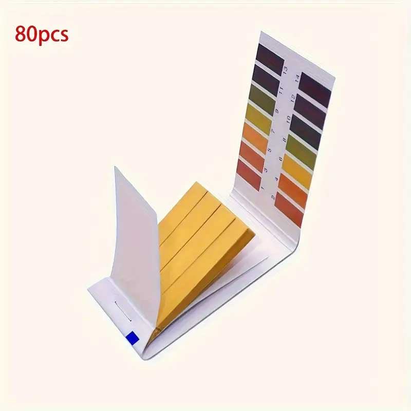 pH Test Kits Range 1-14 80 test strips | GAPS Water Treatment