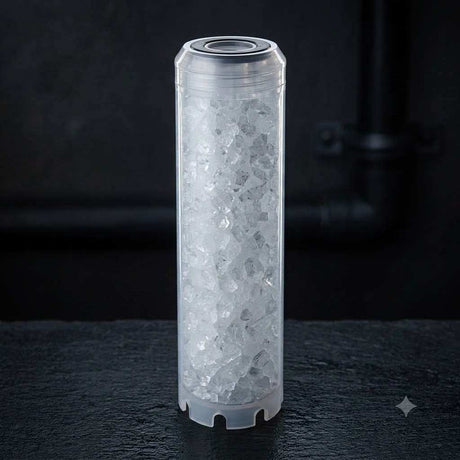 10" Polyphosphate Scale Inhibiting Cartridge HA 10 SX TS RA5195125 for water treatment and scale prevention with 1800 lph flow rate