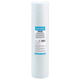 Ecosoft Aquapoint XL Duo whole house water filter with dual sediment cartridges and steel mounting frame