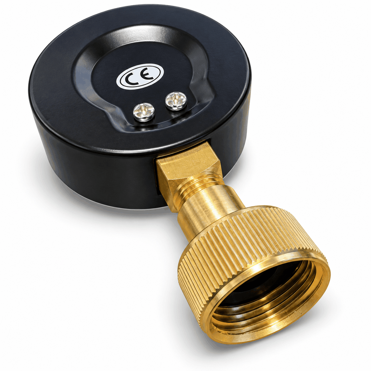 0–200 PSI Water Pressure Tester Gauge – 3/4" Female Hose Thread
