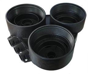 PRF-ROMANIFOLD : PENTAIR PRF RO System Replacement Manifold 4000445 | GAPS Water Treatment