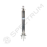 PSFH-SEP-1-20-1-226E : SPECTRUM Sanitary Filter Housing 1 x 20 226 End-Cap 1" Tri-Clamp EPDM Seal | GAPS Water Treatment