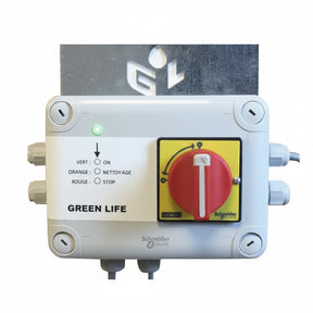 Pump Panel with Differential Pressure (Magnetic Filter Fouling Box)