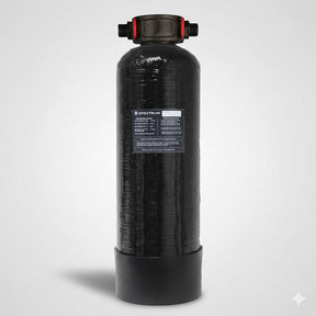 SPECTRUM Composite Vessel Complete with PREMIER Head Riser and Screens QUICK RELEASE Male Port Fittings