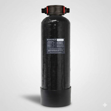 SPECTRUM Composite Vessel Complete with PREMIER Head Riser and Screens QUICK RELEASE Male Port Fittings