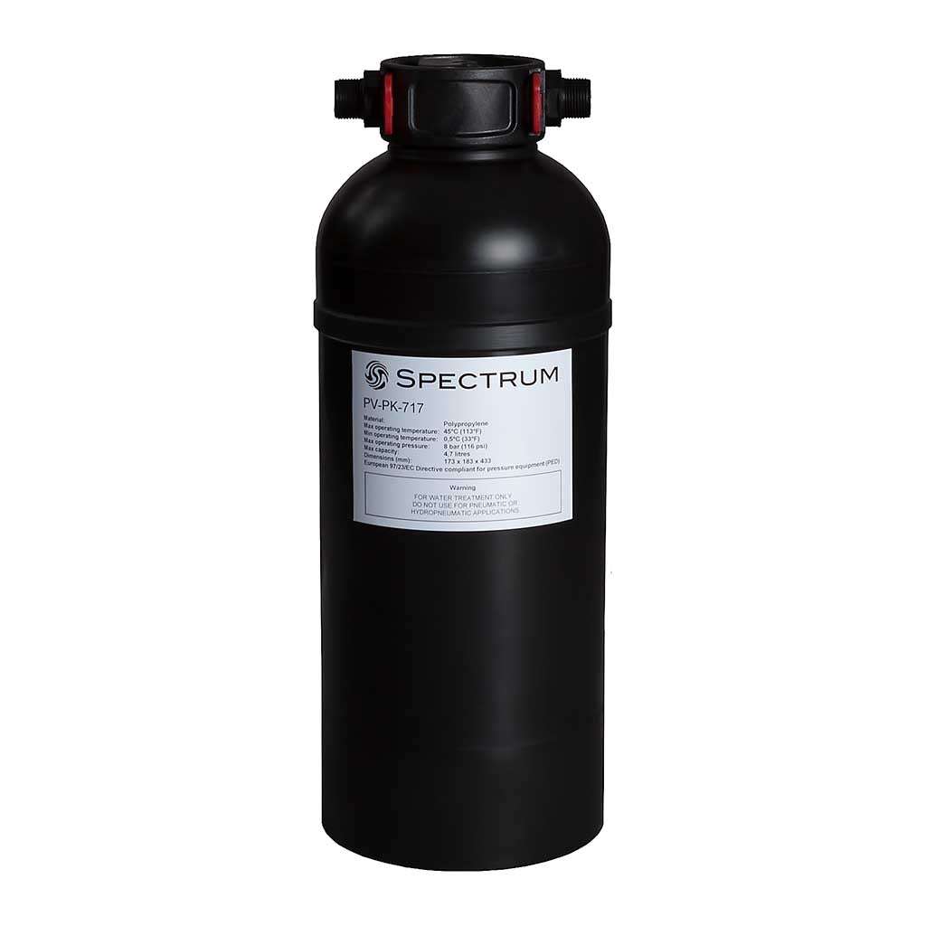 SPECTRUM High Yield Pressure Vessel, 3/4" BPSM pv-pk-717
