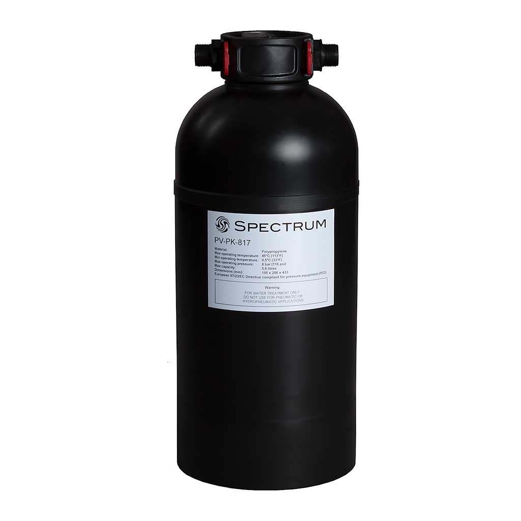 SPECTRUM High Yield Pressure Vessel, 3/4" BPSM pv-pk-817